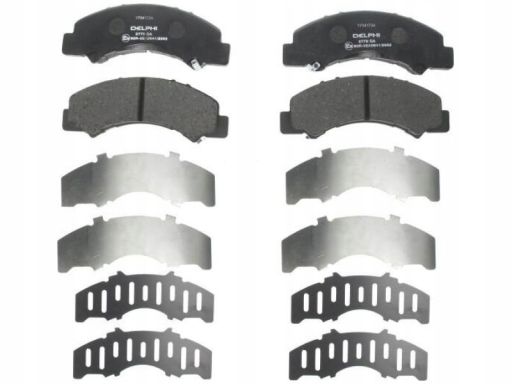 Klocek Hamulcowy Kpl. Lp2770