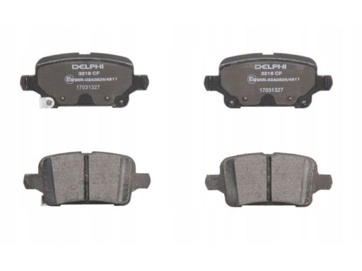 Klocek Hamulcowy Kpl. Lp3218