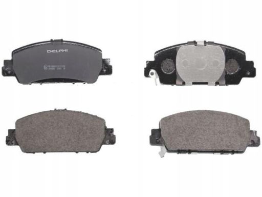 Klocek Hamulcowy Kpl. Lp3243