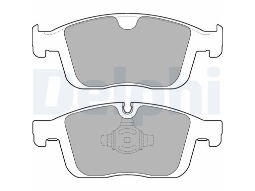 Klocek Hamulcowy Kpl. Lp3258