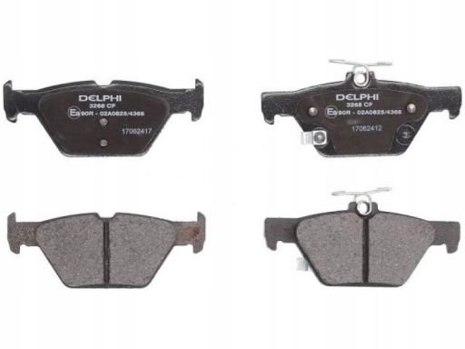 Klocek Hamulcowy Kpl. Lp3268