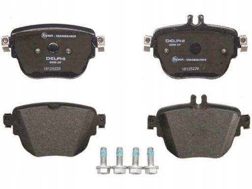 Klocek Hamulcowy Kpl. Lp3359