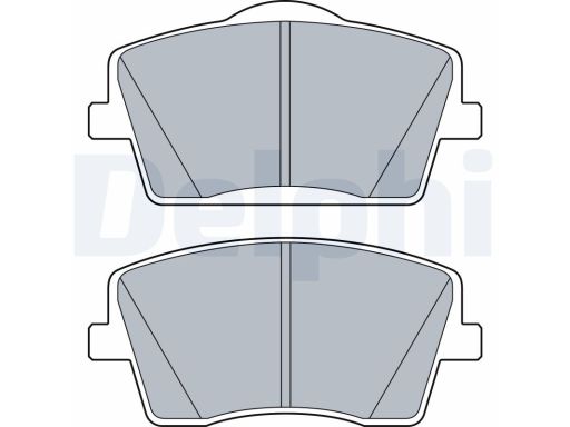 Klocek Hamulcowy Kpl. Lp3515
