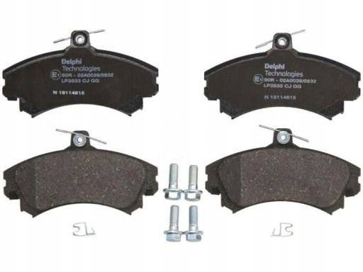 Klocek Hamulcowy Kpl. Lp3533