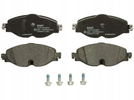 Klocek Hamulcowy Kpl. Lp3584