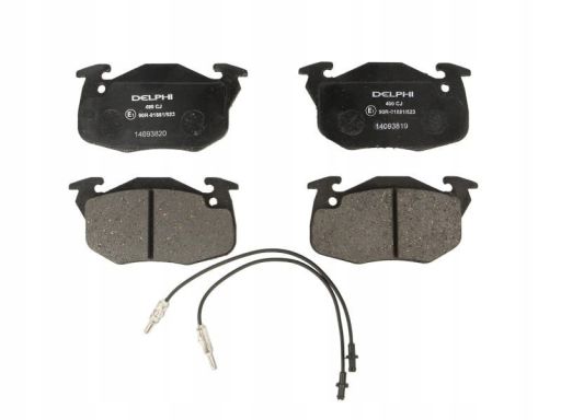 Klocek Hamulcowy Kpl. Lp490