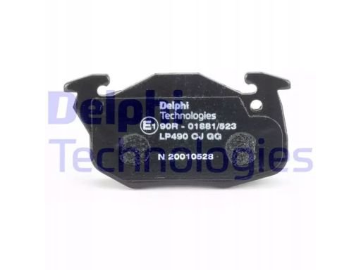 Klocek Hamulcowy Kpl. Lp490