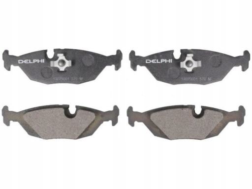 Klocek Hamulcowy Kpl. Lp576