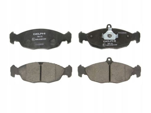 Klocek Hamulcowy Kpl. Lp702