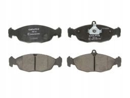 Klocek Hamulcowy Kpl. Lp702