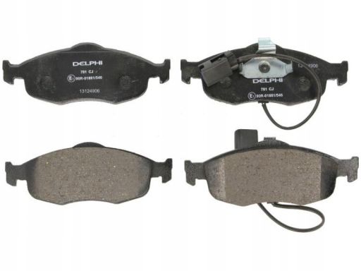 Klocek Hamulcowy Kpl. Lp781