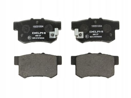 Klocek Hamulcowy Kpl. Lp948