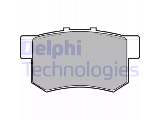 Klocek Hamulcowy Kpl. Lp948