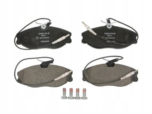 Klocek Hamulcowy Kpl. Lp986