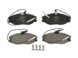 Klocek Hamulcowy Kpl. Lp986