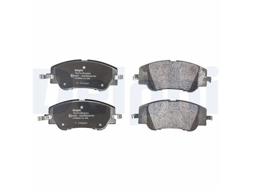 Klocek Hamulcowy Kpl. Lp3840