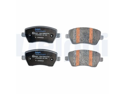 Klocek Hamulcowy Kpl. Lp5005Ev