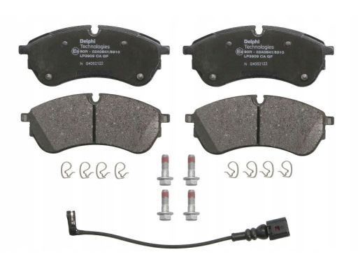 Klocek Hamulcowy Kpl. Lp3909