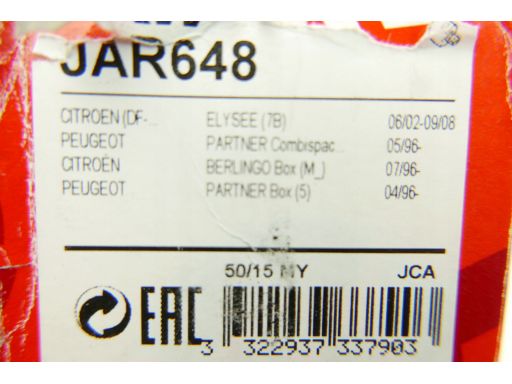 Drążek Kierowniczy Osiowy Jar648