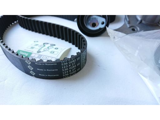 Zestaw Paska Rozrządu + Pompa Cieczy Chł 530 0197 31