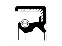 Uszczelniacz Wałka Manualnej Skrzyni Bie 12000485B