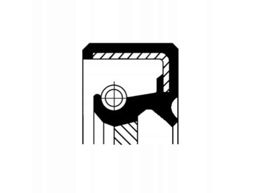 Uszczelniacz Wałka Atakującego 19036251B