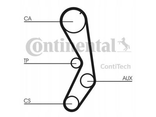 Pasek Rozrządu Ct605