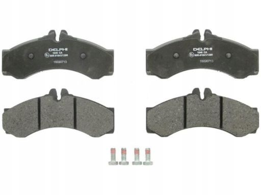 Klocek Hamulcowy Kpl. Lp1046