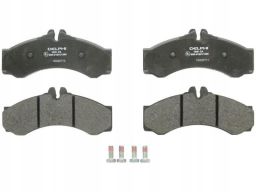 Klocek Hamulcowy Kpl. Lp1046