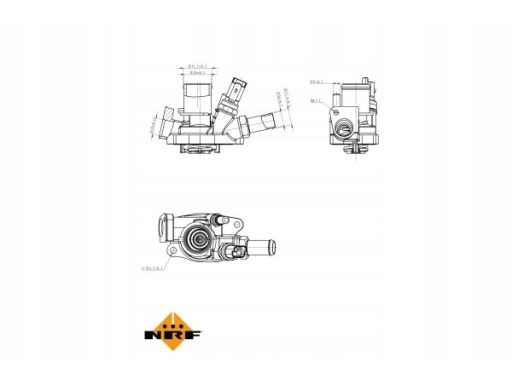 Termostat Środka Chłodzącego 725034