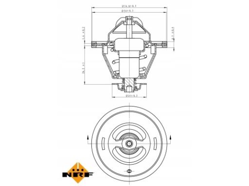 Termostat Środka Chłodzącego 725125