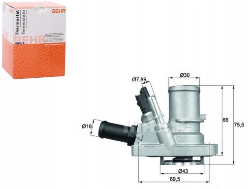 Termostat Środka Chłodzącego Ti 144 88