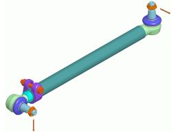 Drążek Kierowniczy Środkowy 38656 01