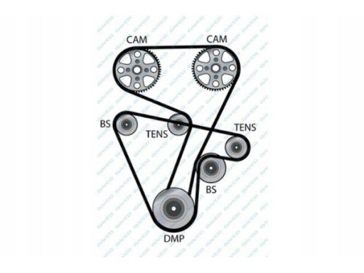 Pasek Wieloklinowy 6Pk1546S