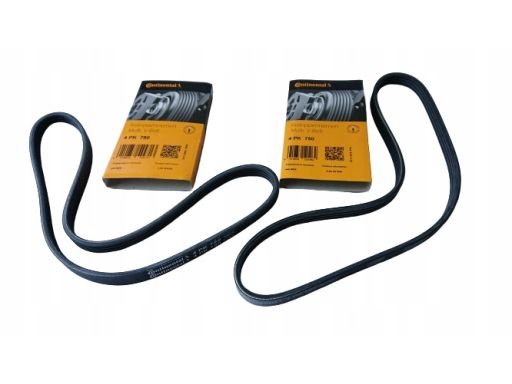 Pasek Wieloklinowy 4Pk750