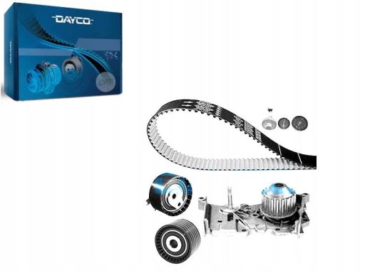 Zestaw Paska Rozrządu + Pompa Cieczy Chł Ktbwp4601