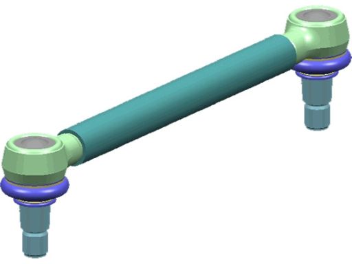 Łącznik/Wspornik Stabilizatora 42484 01