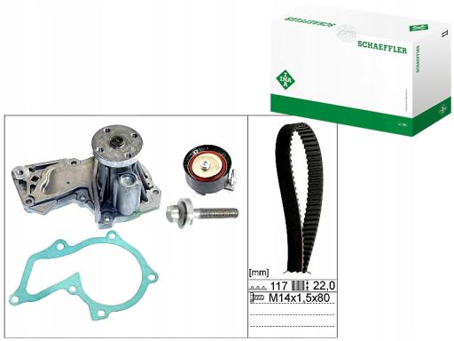 Zestaw Paska Rozrządu + Pompa Cieczy Chł 530 0605 30