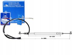 Linka Hamulca Postojowego 24.3727-0326.2