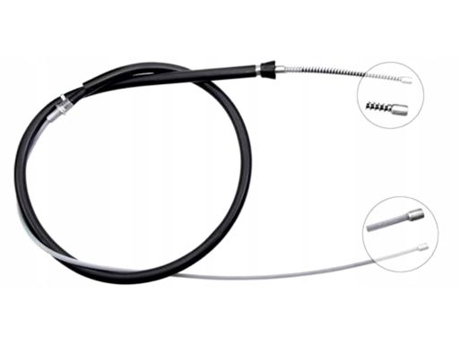 Linka Hamulca Postojowego 24.3727-2711.2