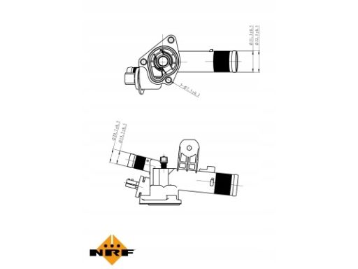 Termostat Środka Chłodzącego 725082