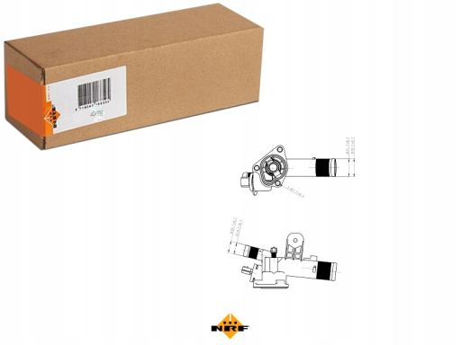Termostat Środka Chłodzącego 725082