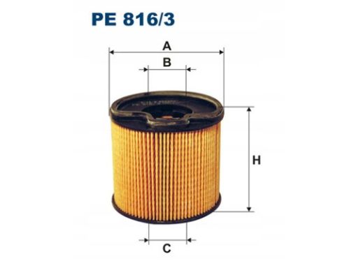 Filtr Paliwa Pe 816/3