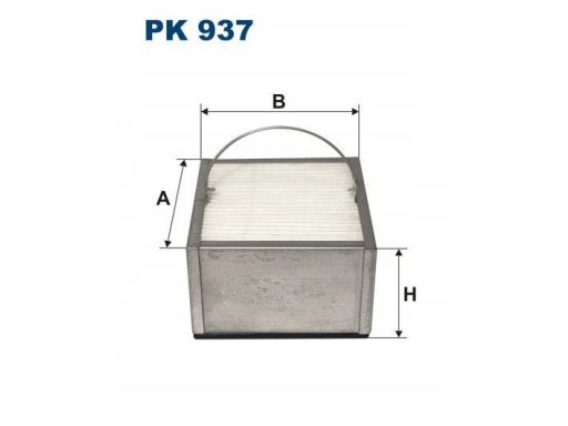 Filtr Paliwa Pk 937