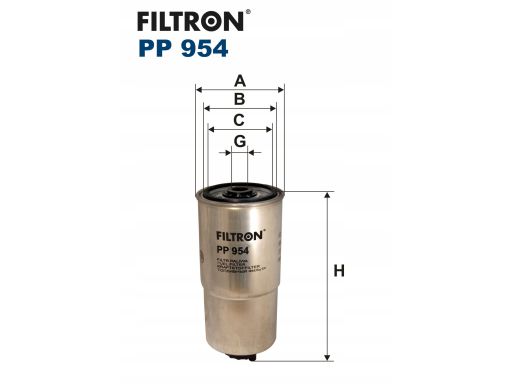 Filtr Paliwa Pp 954