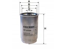 Filtr Paliwa Pp 979