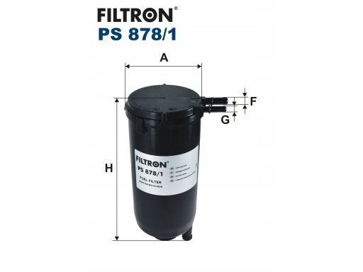 Filtr Paliwa Ps 878/1