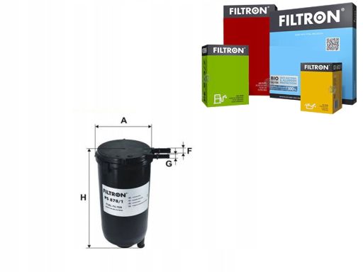 Filtr Paliwa Ps 878/1