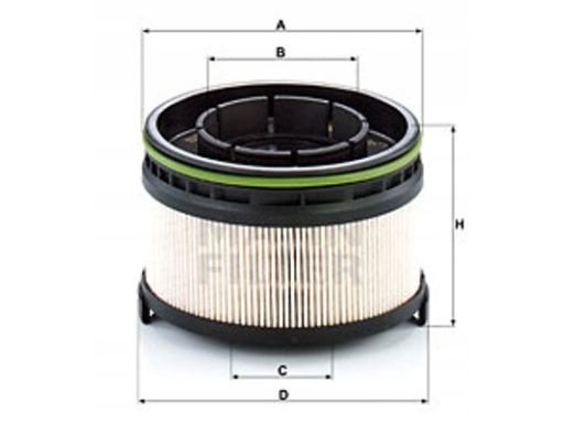 Filtr Paliwa Pu 11 002 Z Kit