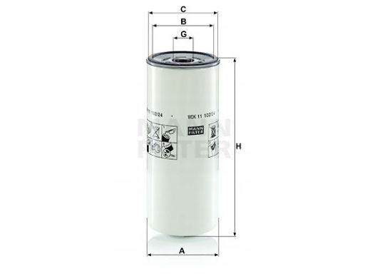 Filtr Paliwa Wdk 11 102/24